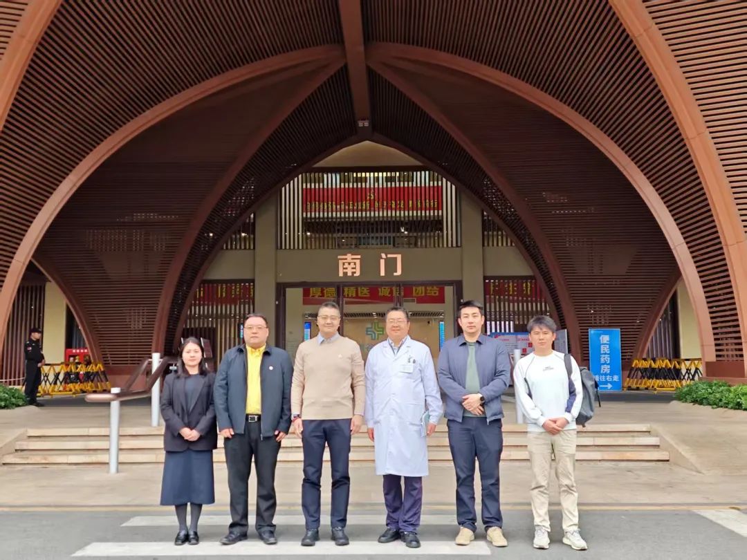 中国非公立医疗机构协会医疗设备管理分会考察梅州谷城医院